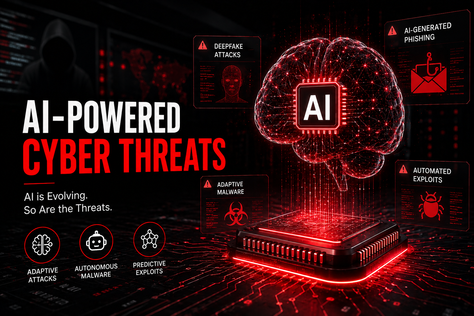 AI-Powered Cyber Threats