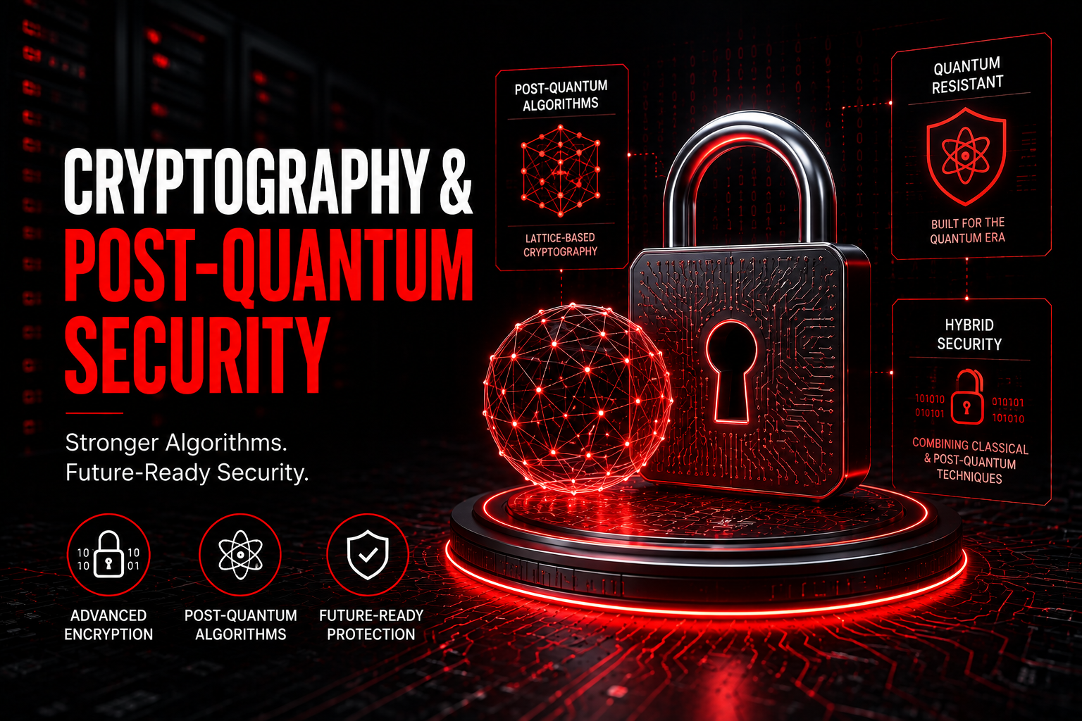 Cryptography & Post-Quantum Security