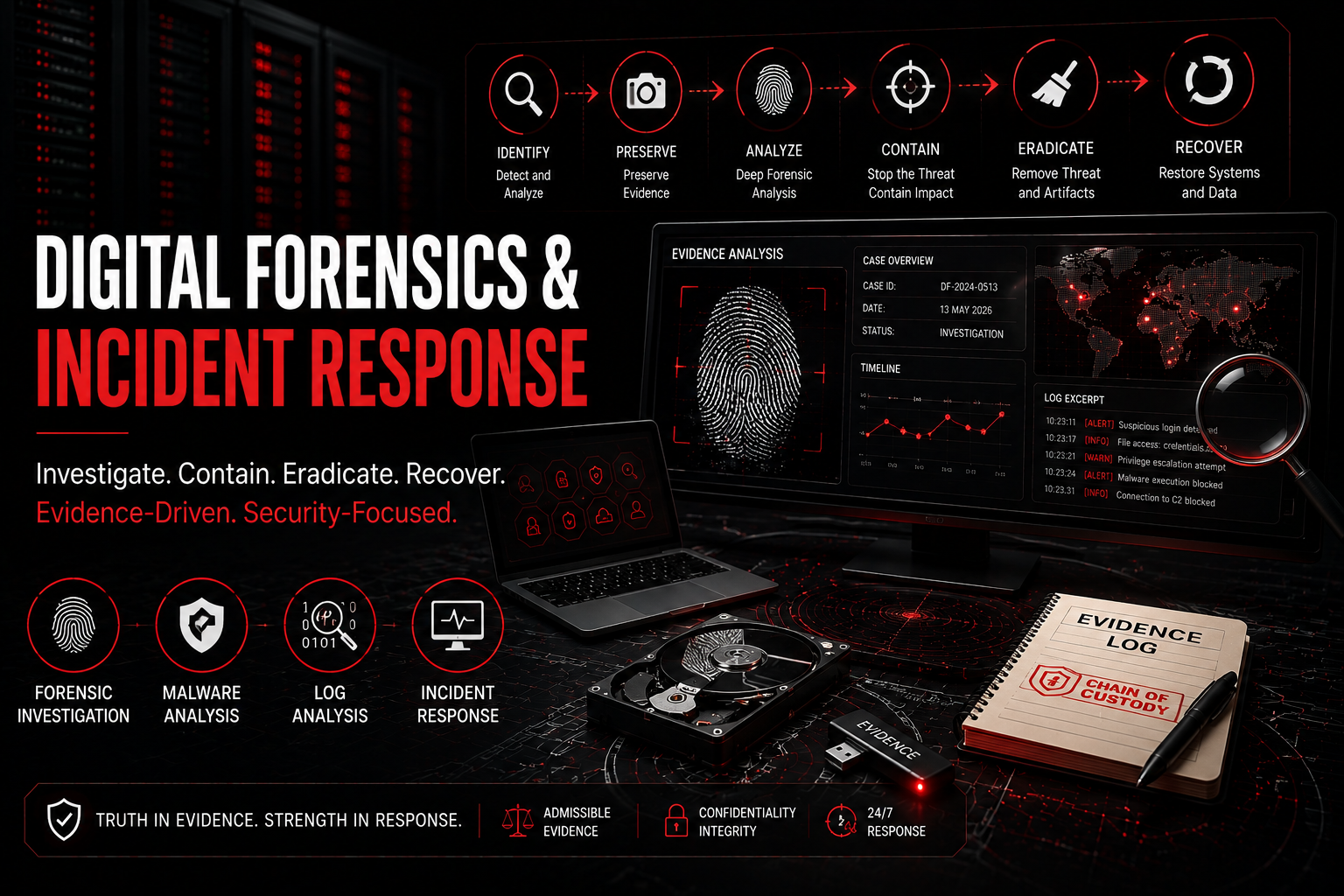 Digital Forensics & Incident Response