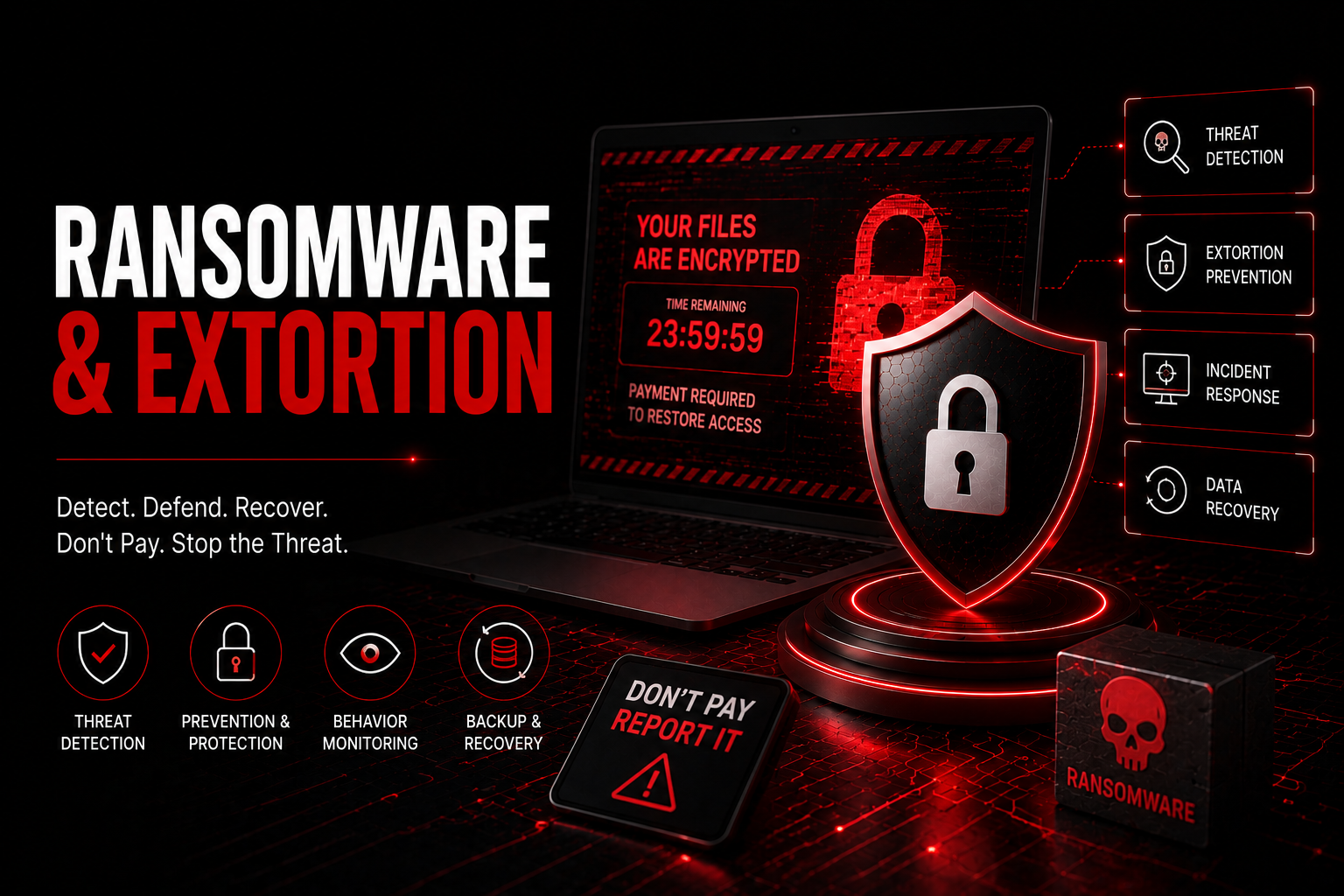 Ransomware & Extortion